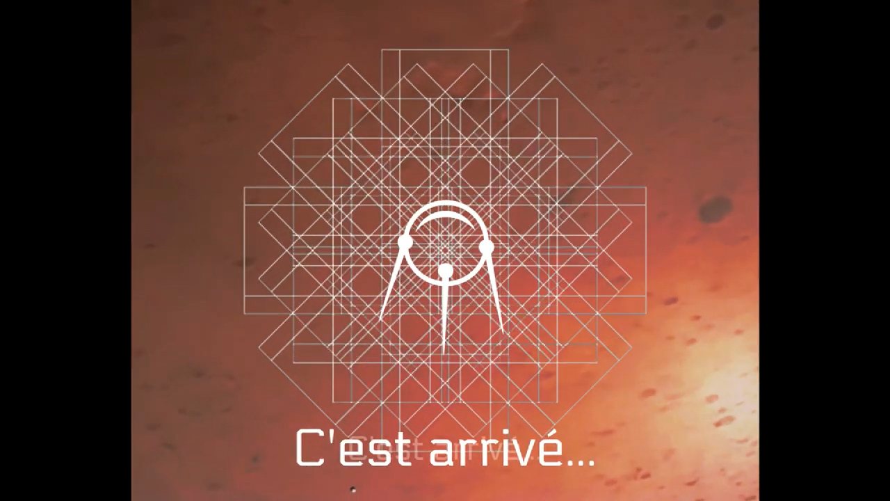C'est arrivé