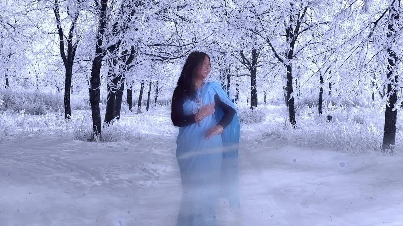 Sous la neige
